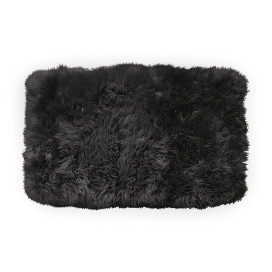 Sheepskin Footstool Coffee Table