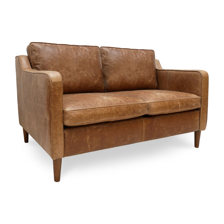 Dane 2-Seater Sofa in Distressed Vintage Leather