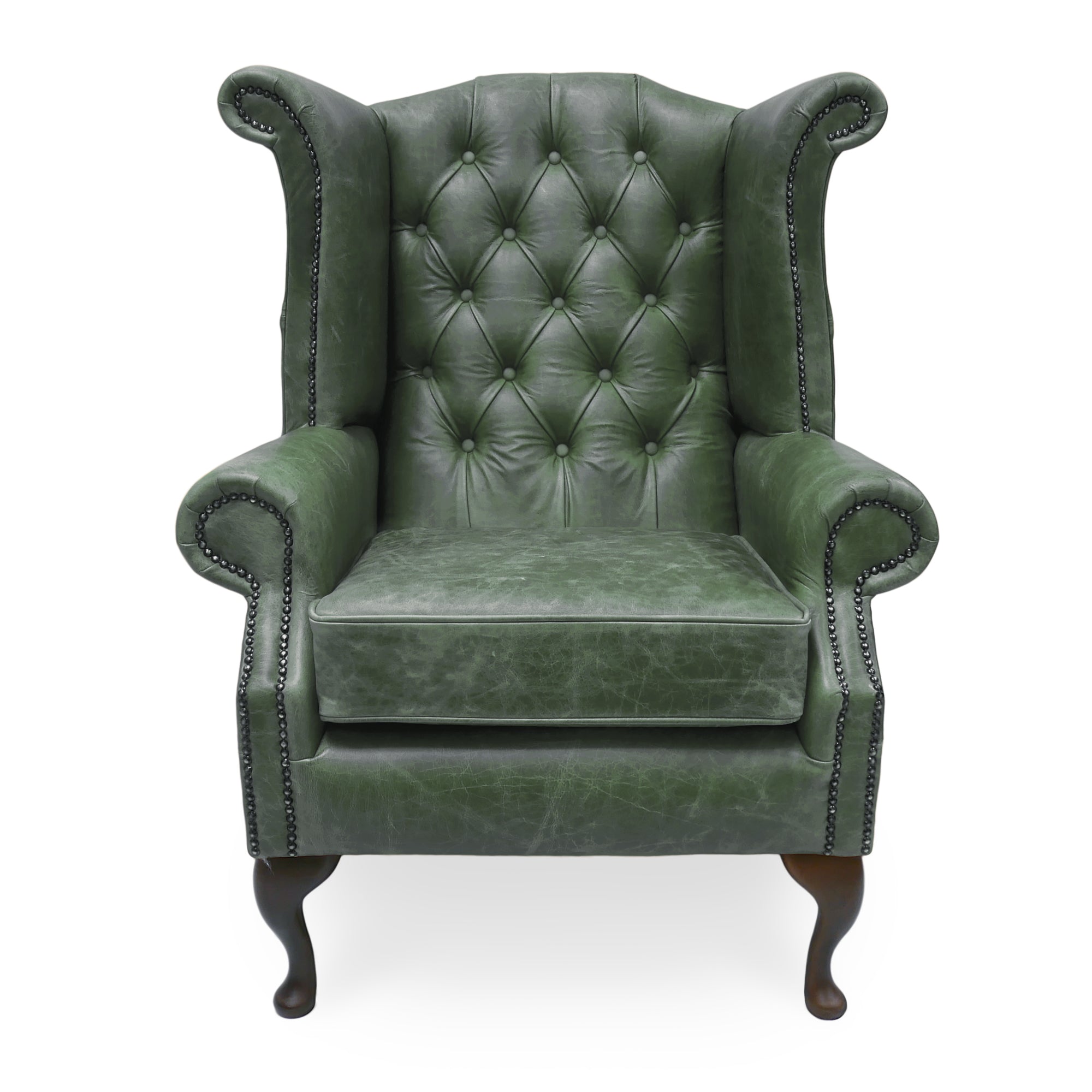 Antique discount wing chair