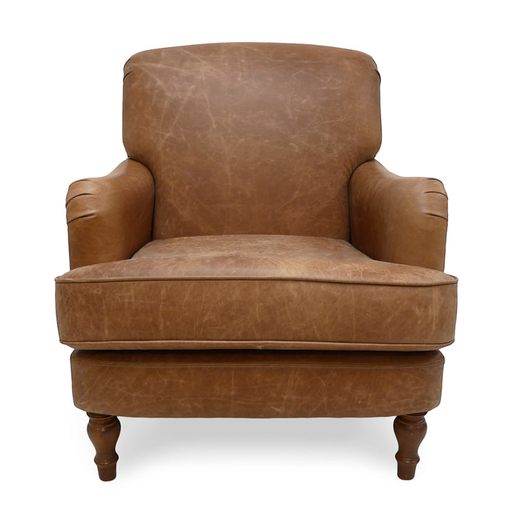 The 'Howard' Vintage Leather Armchair