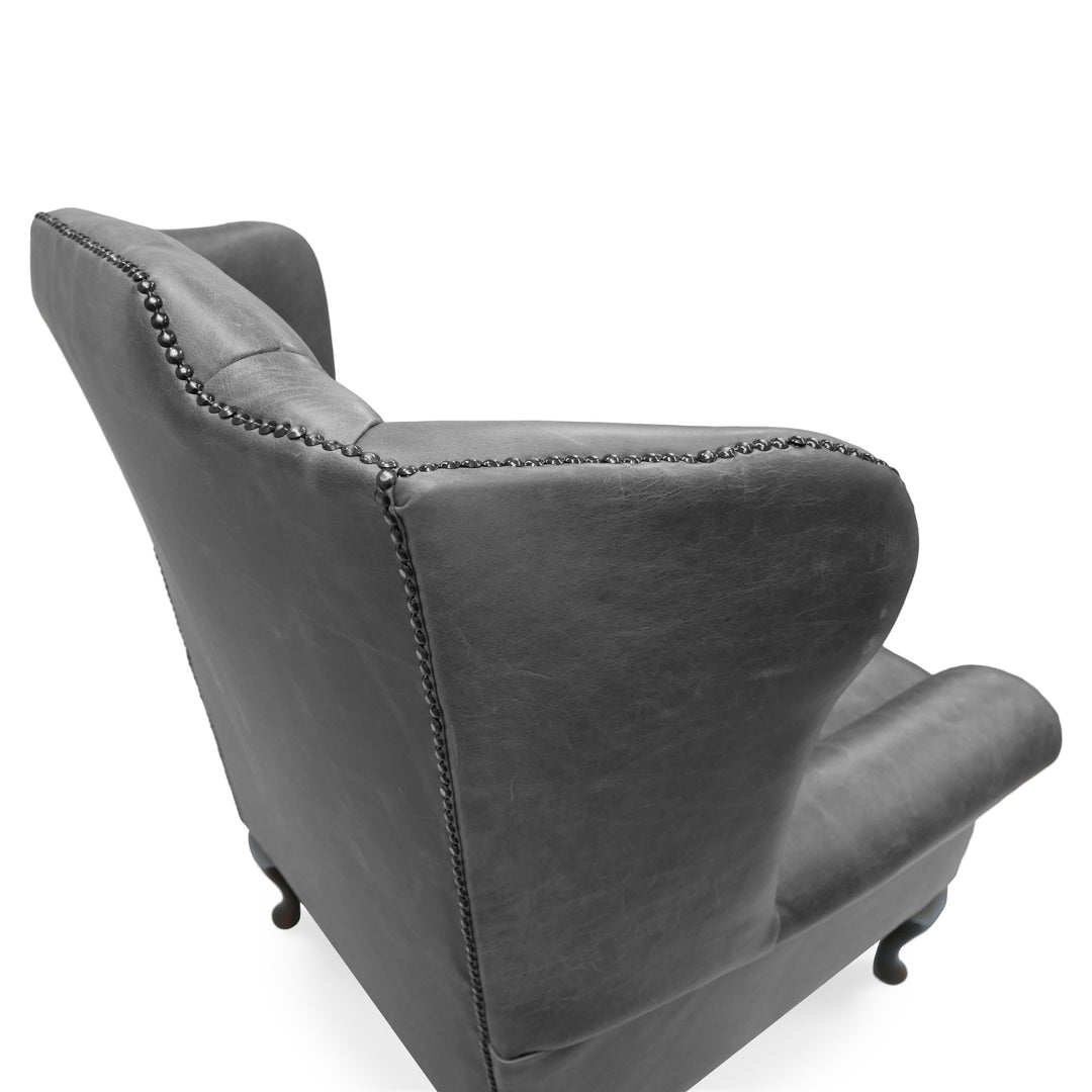 The 'Berkley' Chesterfield Wingback Chair