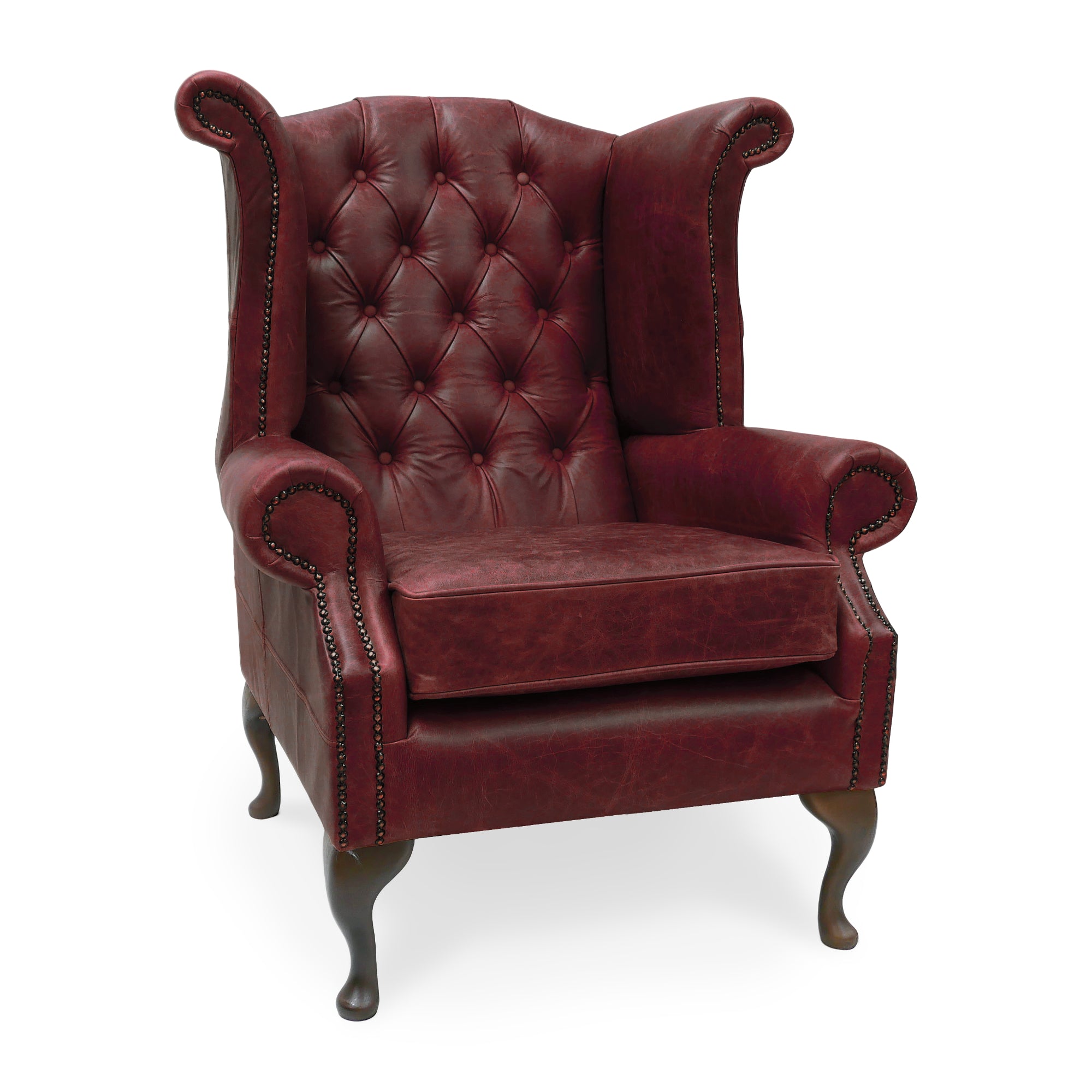 Chesterfield wingback chair new arrivals