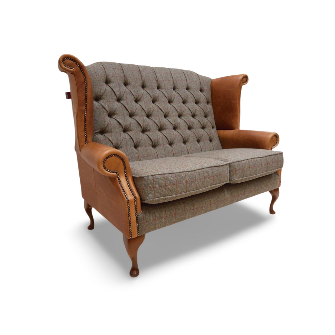 Queen anne sofa and chairs deals